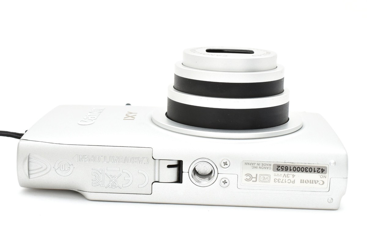 キヤノン IXY 220F Silver Camera #C313 Mint] Canon IXY 220F Silver 16.1 MP Digital Camera From