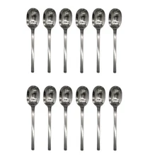Mikasa Zena 18/8 Stainless Steel 5 5/8" Teaspoon (Set of Twelve)