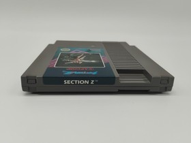 SECTION Z NES | Tested & Working | Cartridge Only | Nintendo CAPCOM 1985
