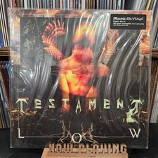 LOW - Testament (180g Vinyl LP Audiophile Record, 2017) [NEW/SEALED]