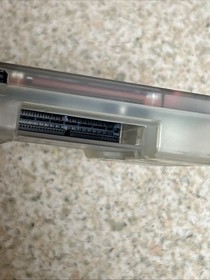 Neo Geo Pocket Color SNK Console Crystal Clear