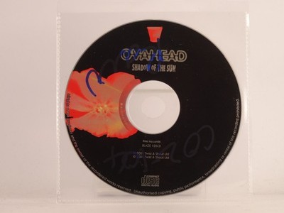 OVAHEAD SHADOW OF THE SUN (X5) 3 Track CD Single including Plastic Sleeve TWIST 
