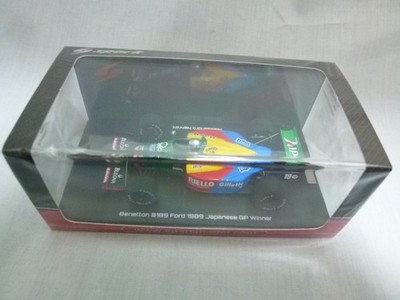 Spark 1:43 F1 Benetton B189 #19 A.Nannini Winner Japanese GP 1989