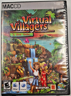 Virtual Villagers: A New Home (Mac CD-ROM)   NEW & SEALED