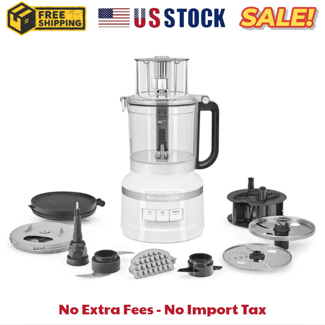 HOT SALE!! KitchenAid&reg; 13-Cup Food Processor with Dicing Ki