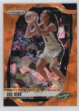 2024 Panini Prizm WNBA Orange Ice Prizm Sue Bird #112 2l4