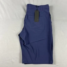 Greyson Golf Shorts Montauk Polyamide 34 x 10 Maltese Blue NWT MSRP $118