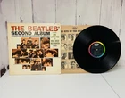 The Beatles Second Album Capitol Records Rock 12" Vinyl LP 33 RPM 1960s T-2080