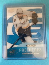 2011-12 Upper Deck Ice #60 Jonathon Blum RC 696/999