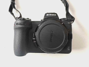 Nikon Z 7II 45.7MP Mirrorless Camera - Black (Body Only)