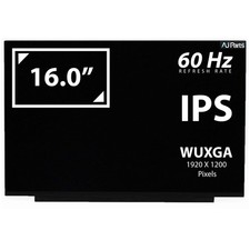 Neu für 16,0" ASUS Vivobook 16 M1605YA-MB601W Laptop Bildschirm IPS LCD 1920 x 1200
