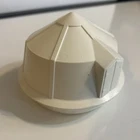 Vintage Fisher-Price Little People Farm #915 Silo Replacement Roof Cap