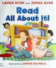 Read All About It! by Bush, Laura,Hager, Jenna Bush, Good Book
