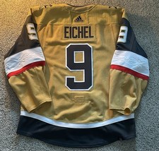 MiC Vegas Golden Knights Jack Eichel Gold Jersey 56