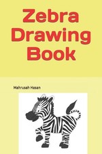 Zebra Drawing Book