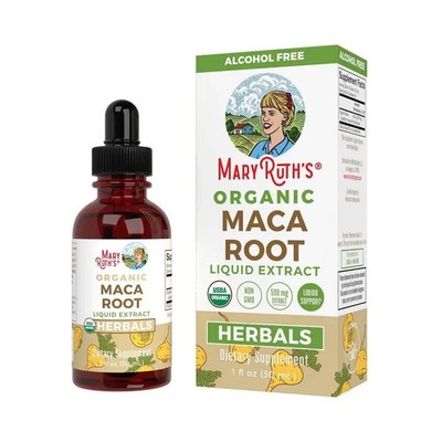 MaryRuth's Organic Maca Root Liquid Drops 1 fl. oz.