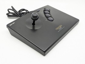 Neo Geo AES Console NEO-0 SNK Joystick 2 Controller AC Adapter Tested Japan