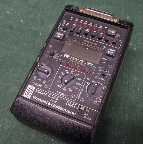 Modem Tester WANDEL & GOLTERMANN DMT-1