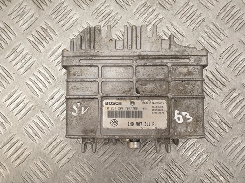 VW GOLF III 1H1 Motorsteuergerät ECU 1H0907311P 1.80 Petrol 66kw 1994 20485033