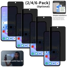Anti-Spy Privacy Screen Protector For Samsung Galaxy A57 5G / 4G Tempered Glass