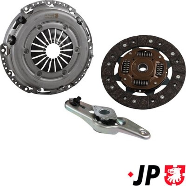 Jp Group Kupplungssatz Jp 1130410610 FüR Seat Skoda Audi Vw 5C1 2KB Caddy Bora 3-image