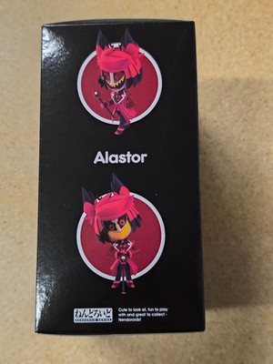 ねんどろいど 2813 ハズビン・ホテル アラスター フィギュア Hazbin Hotel Alastor Nendoroid 2813 Figure Good Smile | eBay