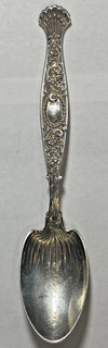 Antique Duhme & Co Sterling Silver (.925) Sugar Spoon