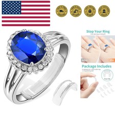 Ring Sizers for Loose Rings, 8 Pack 8 Sizes, Ring Size Adjuster, Invisible Ri...