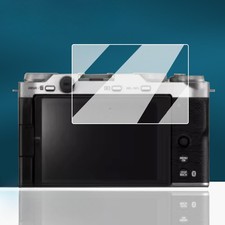 2PCS LCD Screen Protector Tempered Glass Protective for Fujifilm X-M5 Camera