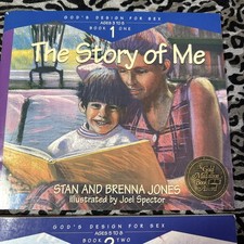Before I Was Born & The story of me by Stan Jones & Brenna B. Jones Paperback!  