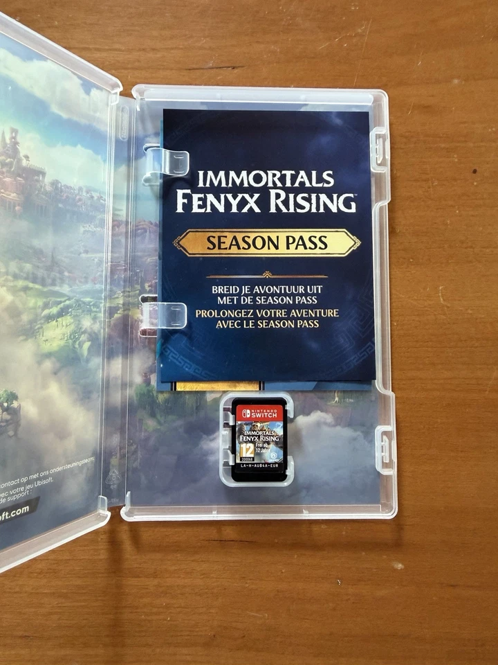 IMMORTALS FENYX RISING- Nintendo Switch Multilingua Gioco Usato 2020, foto 2 di 3