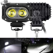 4inch 6000lm Led Work Pods Light Bar Spot Truck Offroad 4wd Driving Fog Light 4inch 6000lm Led Work Pods Light Bar Spot Truck Offroad 4wd Driving Fog Light