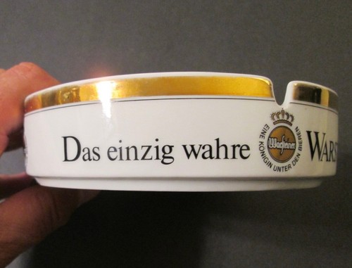 2 ASHTRAYS: Flintkote + Das einzig wahre Warsteiner Rastal 1988 - Picture 6 of 10