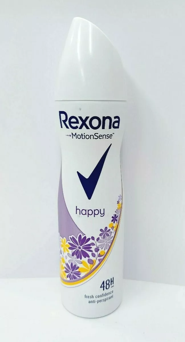 Desodorante em spray Rexona Happy -150ml ao Melhor Preço