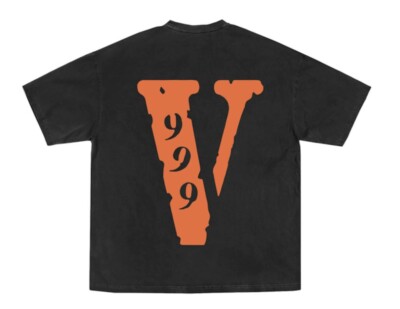 VLONE x Juice Wrld Legends Never Die T-Shirt Sz Large Black