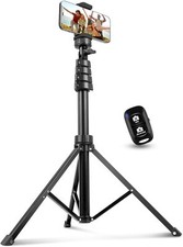 Phone  Camera Tripod Stand with Remote - Ideal for Videos  Vlogs