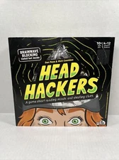 NEW Head Hackers Board Game All about Reading Minds & Stealing Clues Family Fun