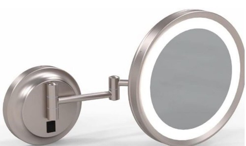 Espejo de Pared Kimball & Young Neo Moderno Iluminado LED 92575 Cromo