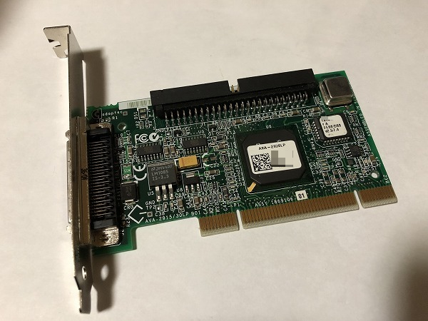 Adaptec AVA-2930LP SCSI Host Adapter Card Very Good | eBay