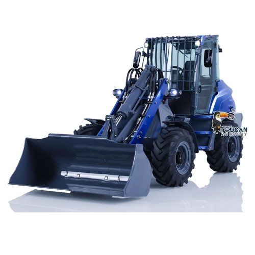 LESU RC 1:14 Metal Hydraulic Loader AOUE MCL8 Remote Control Engineer Vehicles - Picture 7 of 12