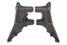 Traxxas TRA7738 Shock tower, rear left  right halves 