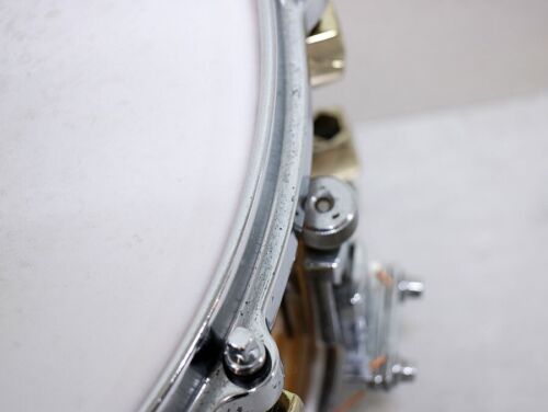 Yamaha Maple Custom Snare Drum MSD0105 14 Zoll Made in Japan Gebraucht - Bild 7 von 10