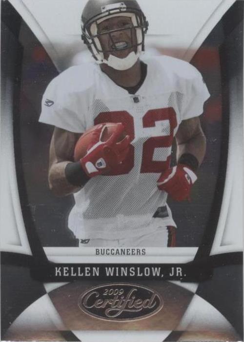 2009 Certified Kellen Winslow Jr. #117 - 1 of 2