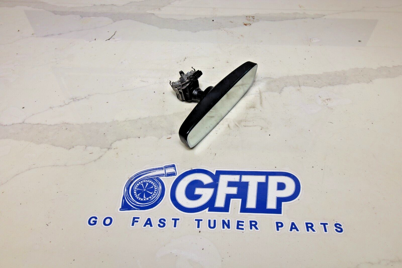 17-21 AUDI R8 V10 PLUS RWS OEM AUTO DIMMING REAR VIEW MIRROR 81A857511