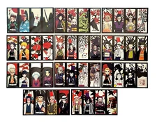 Demon Slayer Hanafuda Flower Cards/Complete 48 Set/Blu-Ray Bonus Limited/Rare