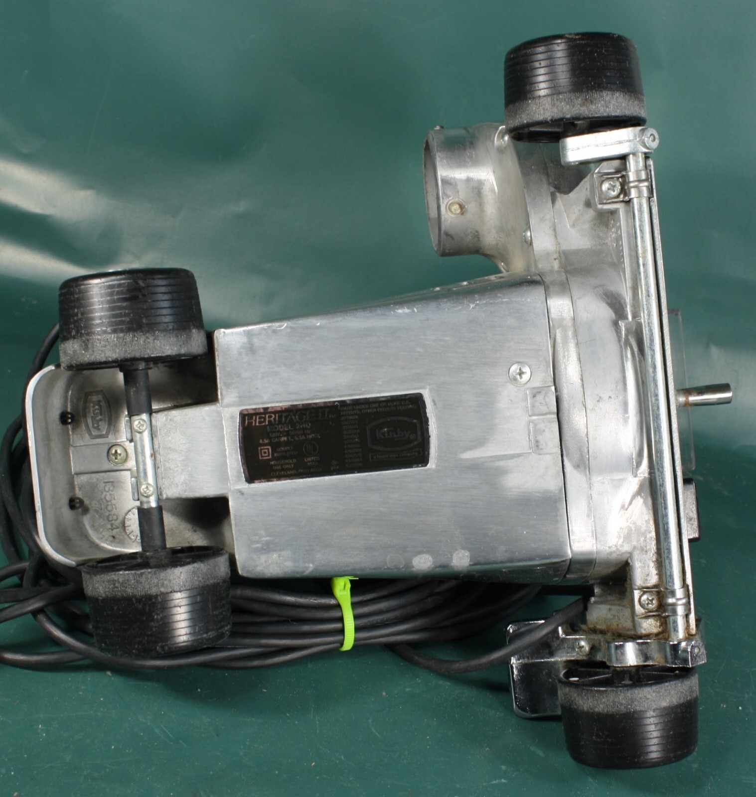 Parting Out Kirby Heritage II Vacuum Cleaner Motor Power Plant with