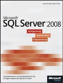 Microsoft SQL Server 2008 - - Einführung in Konfigu... | Buch | Zustand sehr gut