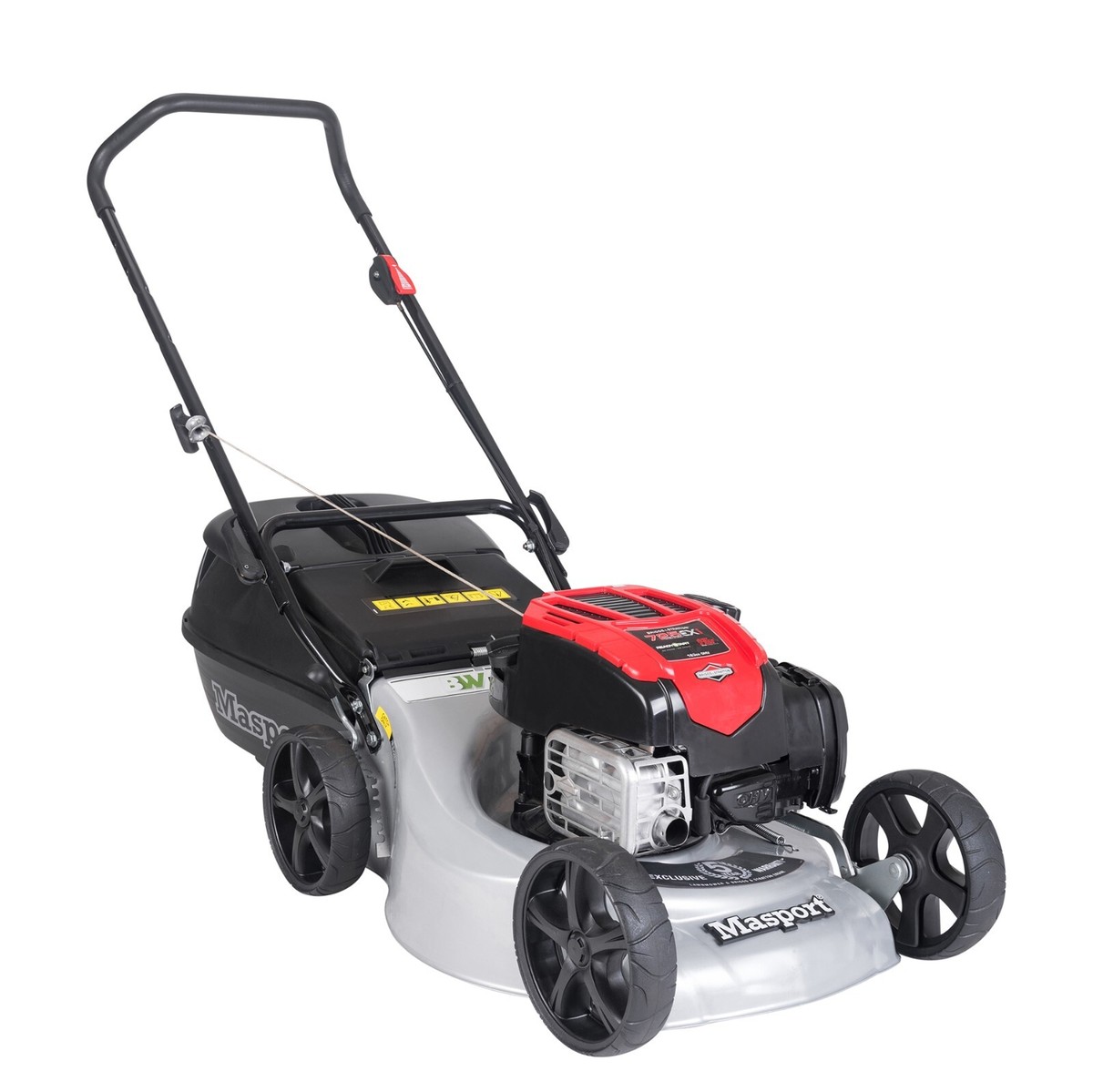 Self Propelled Stroke Lawn Mower Bunnings Masport BWM ST191 19inch