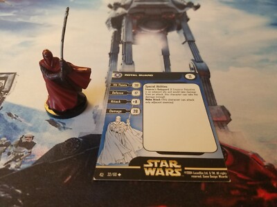 Star Wars Miniatures Rebel Storm 32 Royal Guard