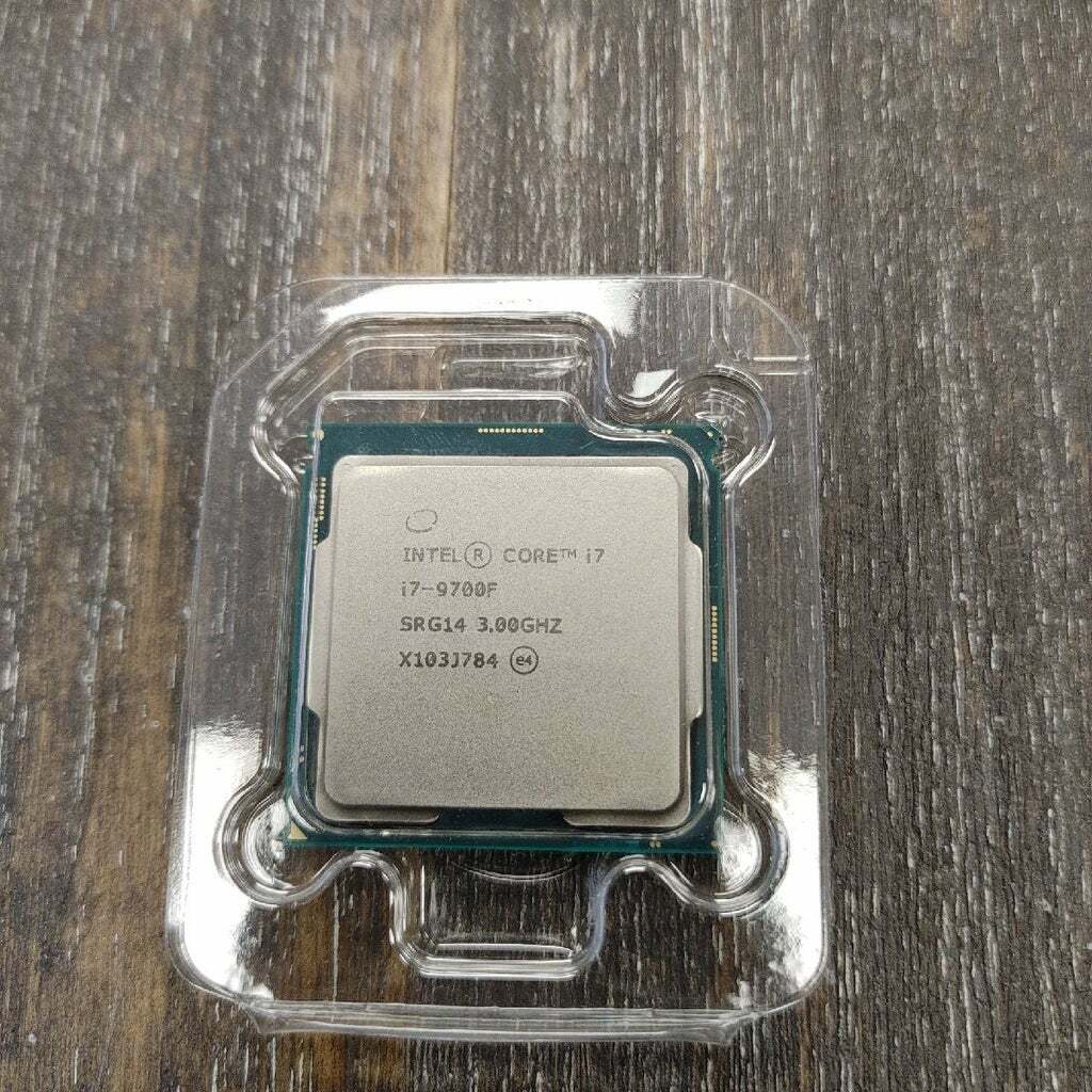 Intel Core i7-9700F 9th Generation 8-core - 8-Threads 3.0 GHz 4.7 GHz CPU  NEW